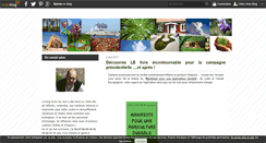 Desktop Screenshot of ecolodujour.com
