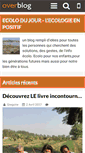 Mobile Screenshot of ecolodujour.com